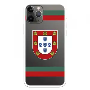 Funda para iPhone 11 Pro del Federación Portuguesa de Fútbol Escudo Portugal - Licencia Oficial Federación Portuguesa de