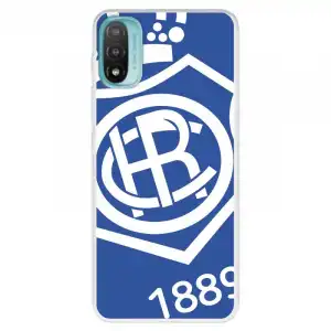 Funda Para Motorola Moto E40 Del Recre - Licencia Oficial Real Club Recreativo De Huelva