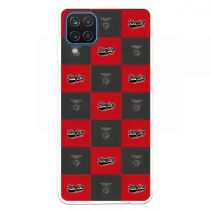 Funda Para Samsung Galaxy A12 Del Escudo - Licencia Oficial Benfica