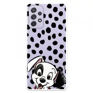 Funda Para Samsung Galaxy A72 5g Oficial De Disney Cachorro Manchas - 101 Dálmatas