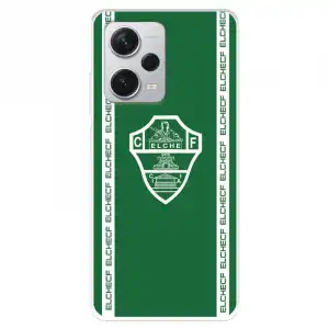 Funda Para Xiaomi Redmi Note 12 Pro Plus Del Elche Cf Escudo Fondo Verde - Licencia Oficial Elche Cf
