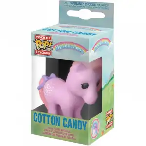 Funko Pop Llavero My Little Pony Cotton Candy