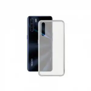 Ksix Flex Funda TPU Transparente para OPPO A91