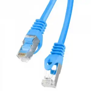 Lanberg Cable de Red RJ45 Cat.6 FTP 50cm Azul