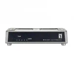 LevelOne FSW-0508TX Switch 5 Puertos 10/100 Mbps