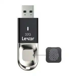 Lexar - Pendrive JumpDrive Fingerprint F35 32GB USB 3.0