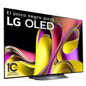 LG - TV OLED 139 cm (55') LG OLED55B36LA 4K, Dolby Vision/Dolby ATMOS, Smart TV webOS23 (Reacondicionado grado A).