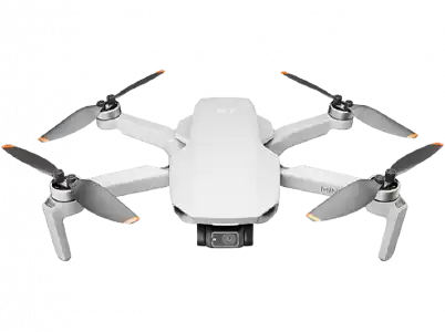 Mini Drone - DJI Mavic 2 Fly More Combo, 12 MP, Vídeo 4K UHD, Hasta 31 minutos, Wi-Fi, Gris