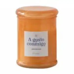 Mr Wonderful Vela naranja A gusto conmigo