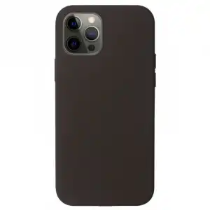 Muvit Funda Liquid Edition Cocoa para Apple iPhone 12/12 Pro