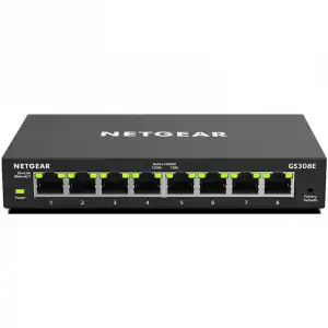 Netgear GS308E-100PES Switch 8 Puertos Gigabit