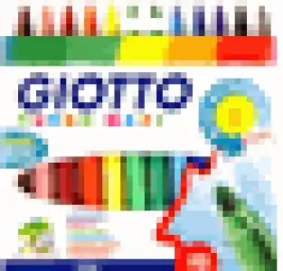 Paquete 12 rotuladores Giotto Turbo Maxi