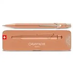Portaminas 844 Caran d'Ache 0,7 mm Brut Rosé con estuche