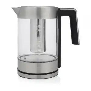 Princess 236042 London Deluxe Hervidor de Agua Acero Inoxidable 2200W 1.7L