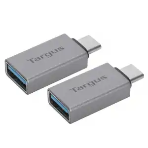 TARGUS - Adaptador de conexión USB-C a USB-A Targus (2 unidades).