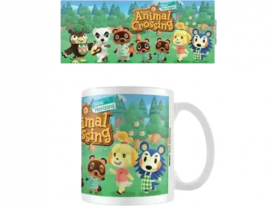 Taza - Sherwood Animal Crossing Lineup, 0.32 l, Cerámica, Multicolor