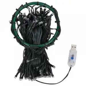 VidaXL Red de Luces para árbol de Navidad con 500 LEDs IP44 500cm