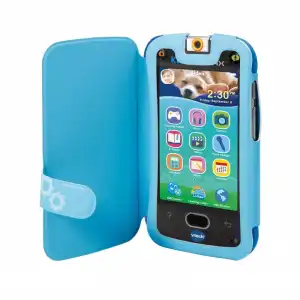 VTech Funda Protectora Azul para Kidicom Max