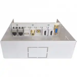 Aisens Caja de Conexiones Audiovisuales