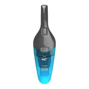 BLACK+DECKER - Aspirador De Mano WDC-215-WA Dustbuster Inalámbrico Aspira Líquidos Y Sólidos Azul