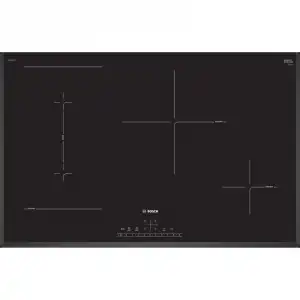 Bosch PVS851FB5E Placa de Inducción 4 Zonas 80cm Negra