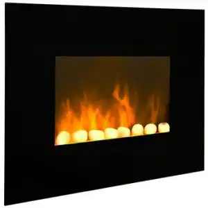 Chemin'arte Chimenea Eléctrica Negra 2000w - Black Fire