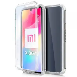 Cool Funda Silicona 3D Transparente para Xiaomi Mi Note 10 Lite