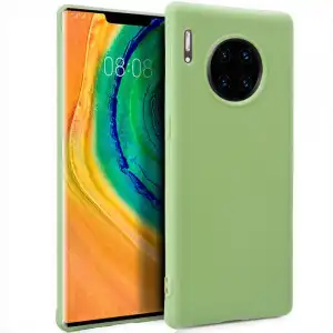 Cool Funda Silicona Verde para Huawei Mate 30 Pro