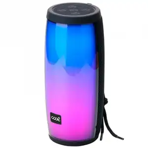 Cool LED Altavoz Bluetooth RGB 14W Negro