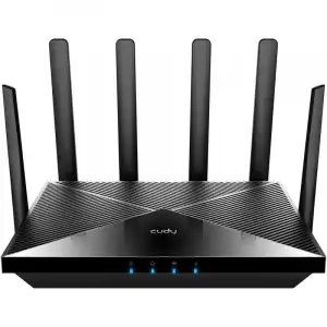 Cudy P5 Router 5G NR Indoor SA NSA WiFi 6 AX3000 Dual SIM