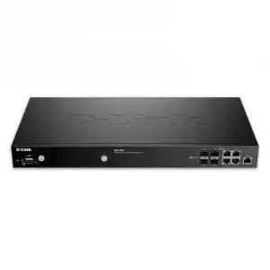 D-Link DWC-2000 Switch 4 Puertos Gigabit + 4 Puertos SFP
