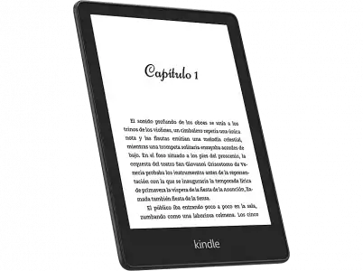eBook - Amazon Kindle Paperwhite Signature Edition 2021, 6.8", 300 ppp, 32 GB, Wi-Fi, Impermeable, Negro