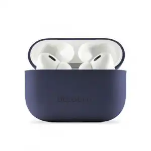 Funda de silicona Decoded AirCase Azul para AirPods Pro 1ª & 2ª Gen