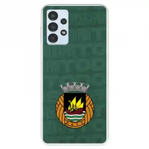 Funda Para Samsung Galaxy A13 4g Del Escudo Fondo Verde - Licencia Oficial Rio Ave Fc