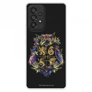 Funda Para Samsung Galaxy A53 5g Oficial De Harry Potter Hogwarts Floral - Harry Potter