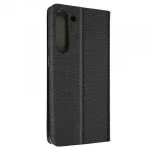 Funda Para Samsung Galaxy S23 De Tela Tarjetero Vídeo Serie Sensitive Negro