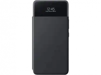 Funda - Samsung EF-EA536PBEGEW, Para Galaxy A53 5G, Tapa de libro, Tarjetero, Negro