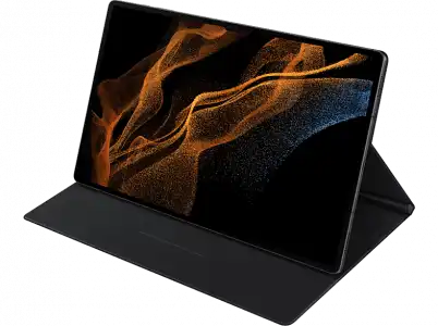Funda tablet - Samsung EF-BX900P, para Galaxy Tab S8 Ultra, TPU, Tapa de libro, negro