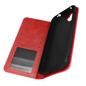 Funda Tarjetero Samsung Galaxy Xcover 6 Pro Función De Soporte De Vídeo Rojo