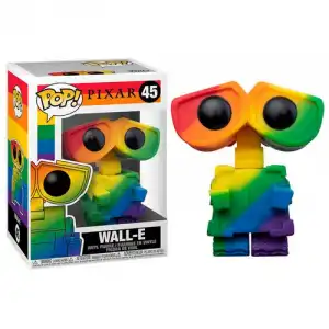 Funko Pop Disney Pixar Día del Orgullo Wall-E Arcoíris