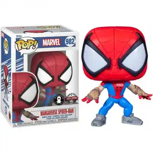 Funko Pop Marvel Mangaverse Spider-Man Edición Especial