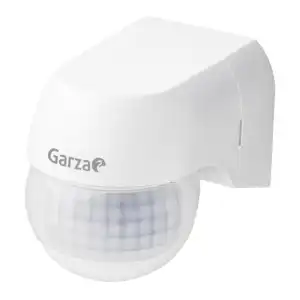 GARZA - Detector de movimiento 180º pared.