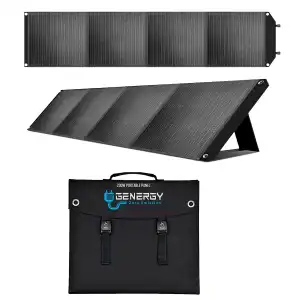 Genergy - Placa Solar Fotovoltaica Portátil 200 W.