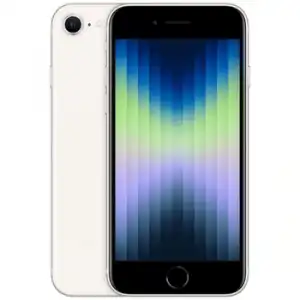 Iphone Se 3 128 Gb Blanco Reacondicionado - Grado Impecable ( A+ ) + Garantía 2 Años + Funda Gratis