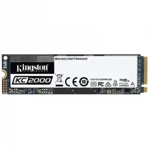 Kingston KC2000 500GB SSD M.2 NVMe PCIe