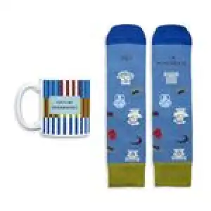 Kit Taza + Calcetines Eres un monumento 36-41
