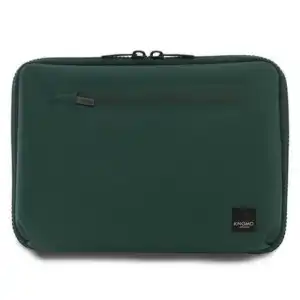 Knomo Thames Knomad Mac Funda Verde para MacBook/Pcs 13 Pulgadas