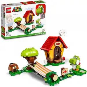 Lego Super Mario Bros: Casa de Mario y Yoshi