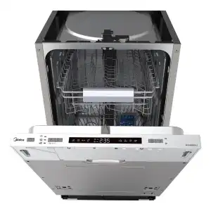 Midea - Lavavajillas integrable Midea 10 servicios, 60 cm - MID45S200.2-ES.