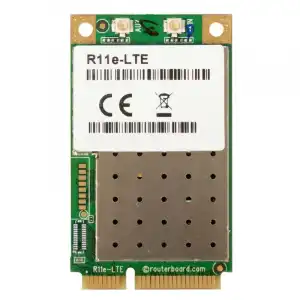 Mikrotik R11e-LTE Módem Mini-PCIe LTE 4G